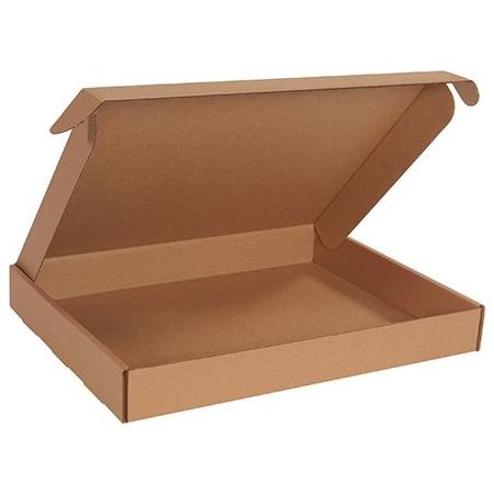 Bsc Preferred 20 x 16 x 2-1/2'' Kraft Deluxe Literature Mailer, 25PK BUY00013429